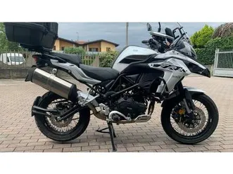 vendo benelli trk 502x (2021 - 26) usata a cossato (codice 9733679) - moto.it