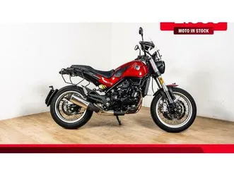 vendo benelli leoncino 500 trail (2021 - 26) usata a catania (codice 9877270) - moto.it