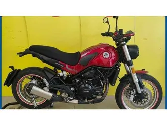 vendo benelli leoncino 500 trail (2021 - 26) usata a viareggio (codice 9571440) - moto.it