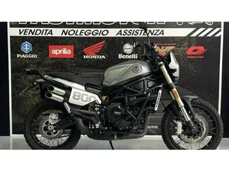 vendo benelli leoncino 800 trail (2022 - 26) usata a cecina (codice 9792548) - moto.it