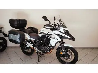 vendo benelli trk 502x (2021 - 26) usata a cavour (codice 9789812) - moto.it
