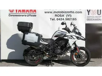 vendo benelli trk 502x (2021 - 26) usata a rosa' (codice 9850053) - moto.it