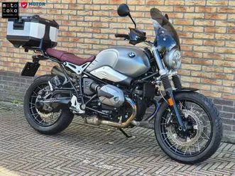 bmw r ninet scrambler grijs