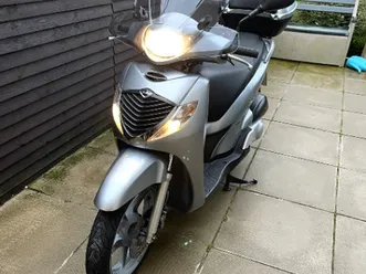 honda, sh, 2010, 125 (cc)