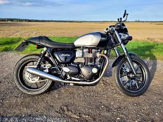 triumph street cup 900 roadster/retro petrol manual euro 4 (54 ps) 900 cc