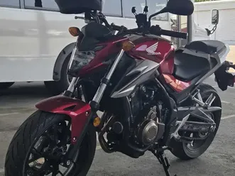 honda cb500f 2018