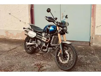 triumph scrambler 1200 xe