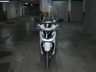 honda sh 125i sport bianco