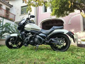 kawasaki vulcan s se 650 bianco