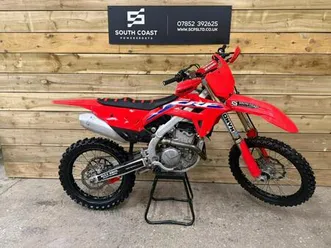 honda crf 250 2023 motocross bike
