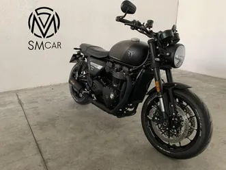 triumph speed twin 1.2 matt ironstone black edit