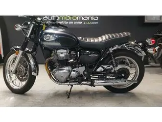 vendo kawasaki w 800 (2021 - 26) usata a roma (codice 9864343) - moto.it