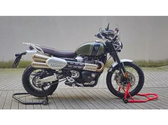 vendo triumph scrambler 1200 xc (2021 - 23) usata a torino (codice 9908256) - moto.it