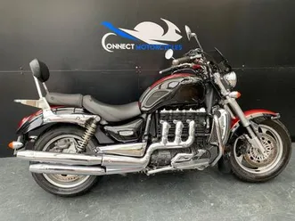 triumph rocket 3 classic cruiser hpi clear