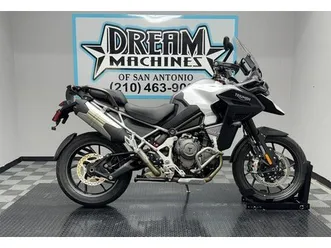 2023 triumph tiger 1200 gt explorer snowdonia white