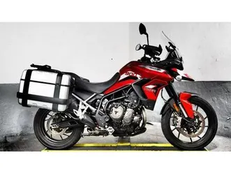 2021 triumph tiger 900 gt pro ,with luggage fantastic value adventure bike