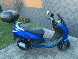 peugeot elyseo 25km/h-45km/h papiere vieles neu•lieferbar