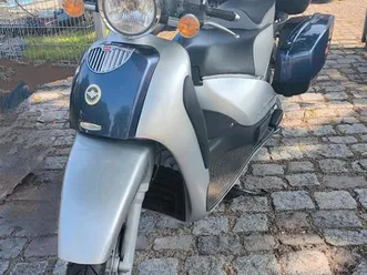 aprilia scarabeo 125 mit tüv und fahrbereit
