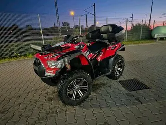 quad kymco mxu 500 4x4