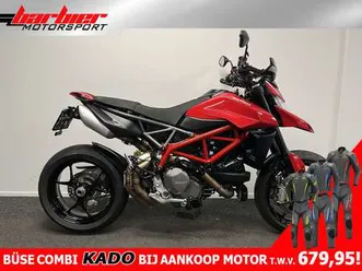 ducati hypermotard 950 rood