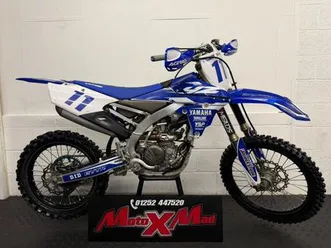 yamaha yzf 250 2016 motocross bike with warranty