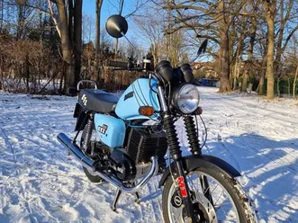 mz etz251 e po renowacji dozownik śruby eska plastikowy blotnik 1991 wroclaw śródmieście