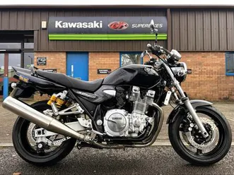 2011 yamaha xjr 1300 motorcycle retro naked roadster black