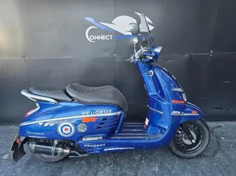 peugeot django 125 cc learner legal trade sale hpi clear