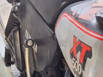 yamaha xt 500 - 1980