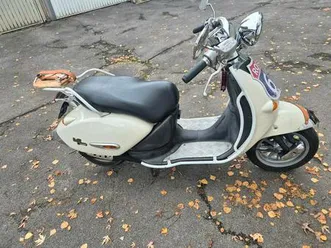 aprilia mojito 50 custom retro roller 50