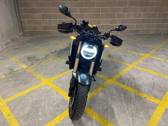 honda cb650r naked petrol manual euro 4 (95 ps) 649 cc