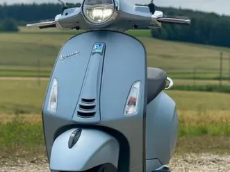 vespa primavera s 50 ccm hellblaumatt neutzstand 1800km