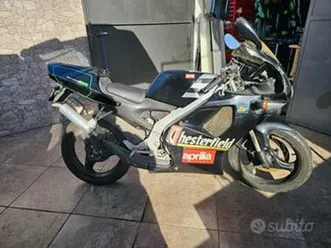 aprilia rs 50 chesterfield max biaggi