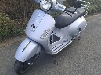 vespa gts 250 roller scooter 250 ccm piaggio