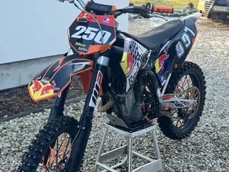 sprzedam ktm sxf 250 sośniczany