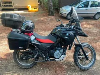 bmw g 650 gs sertão 49.000 km pronta all'uso