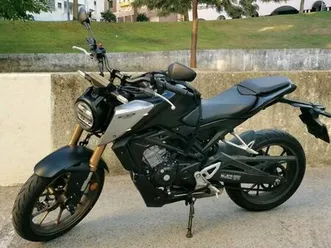 mota honda cb 125r 2021 - neo sport cafe lumiar