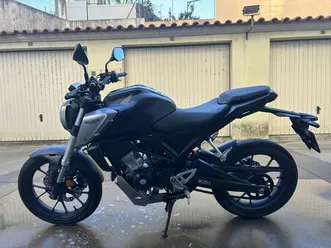 honda cb125r 2019 granja do ulmeiro