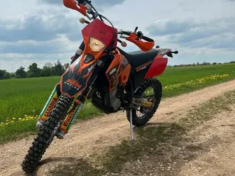 ktm exc 450 49ps straßenzulassung enduro