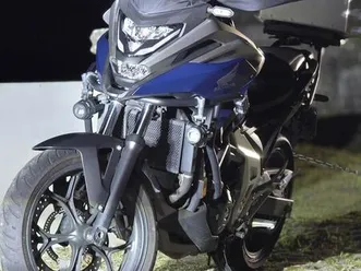 honda nc 750 x - 2024 abação e gémeos