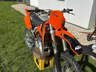 ktm sx 125 motocross/vollcross