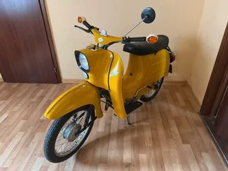 simson schwalbe 4 gang moped neu aufgebaut oldtimer