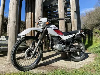 yamaha xt 225 serow apúlia e fão
