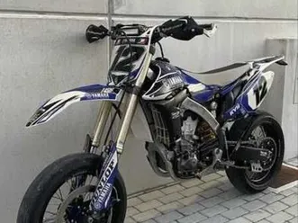 yamaha yz450f matriculada supermotard / motocross arruda dos vinhos