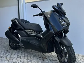 yamaha xmax 300 tech max 2024 - garantia total de fabrica silveira