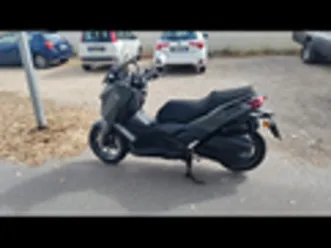 nuovissimo xmax 300 tech grigio scuro