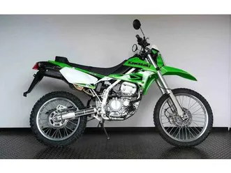 kawasaki klx 250 - nur 1.872km - wie neu - lieferung