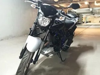 yamaha mt03 2018 r na kat.a2 motocykl kraków prądnik czerwony