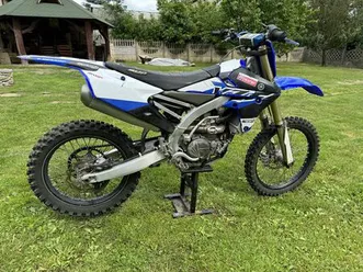yamaha yzf450 4t yz450f 450yzf 2016r biskupice