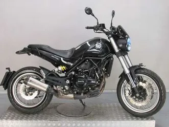 benelli leoncino 500 trail nero